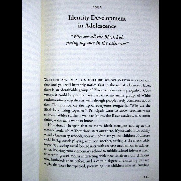 Book: Why Are All the Black Kids Sitting Together in the Cafeteria? - Picture 9 of 15